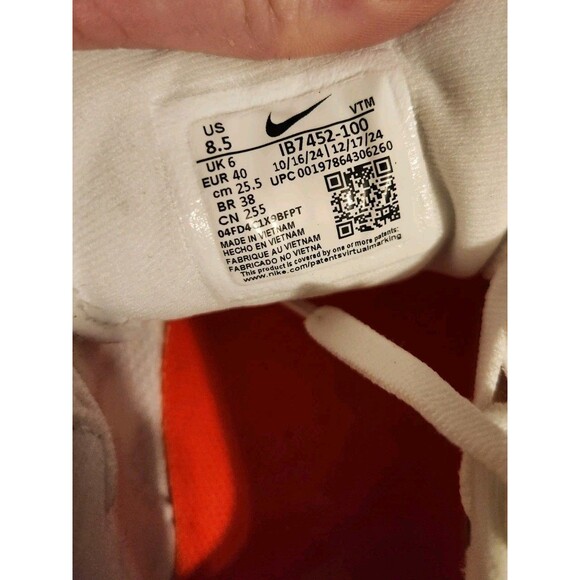 Size 8.5 - Nike Revolution 8 Washed Coral Sweet Beet W - Picture 7 of 7